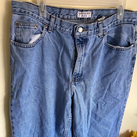 Covington Straight Leg Vintage Jeans Size 18 - Picture 2 of 7